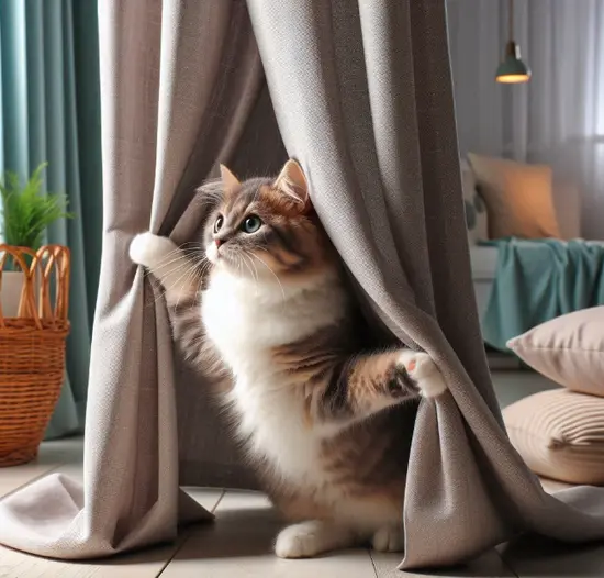 cat proof curtains