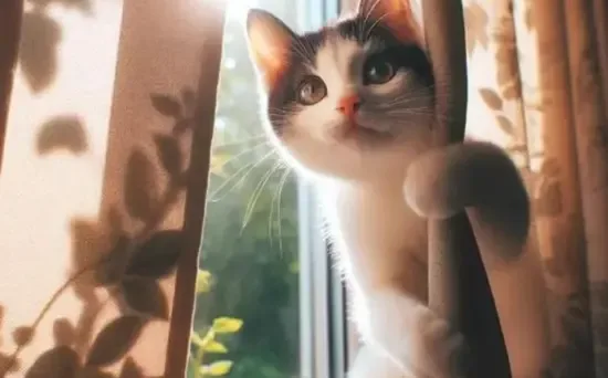 cat proof curtains