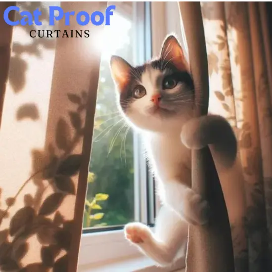 6 Best Cat Proof Curtains to Use in 2024