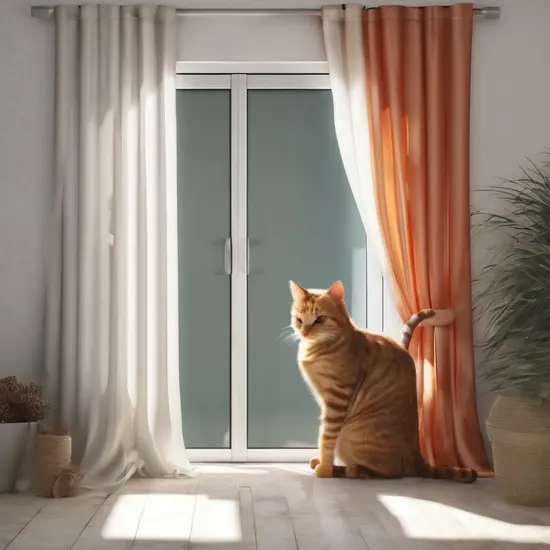 cat proof curtains