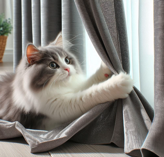 cat proof curtains