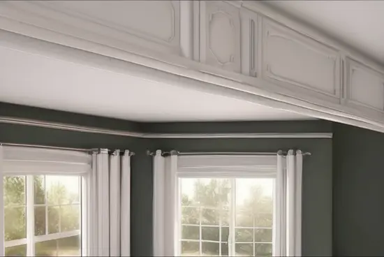 types of curtain rails