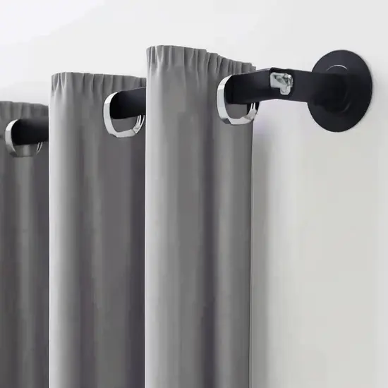 types of curtain rails