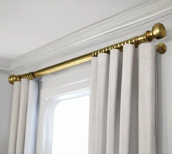 types of curtain rails