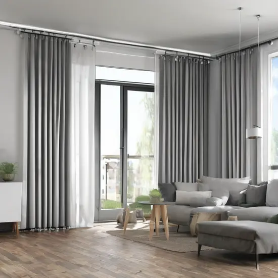 10 Different Types of Curtain Rails - Guide 2024