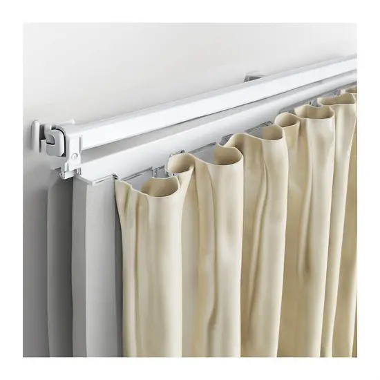 types of curtain rails