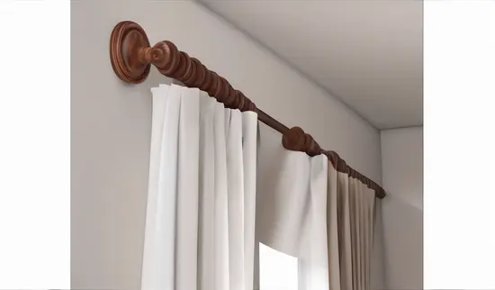 types of curtain rails