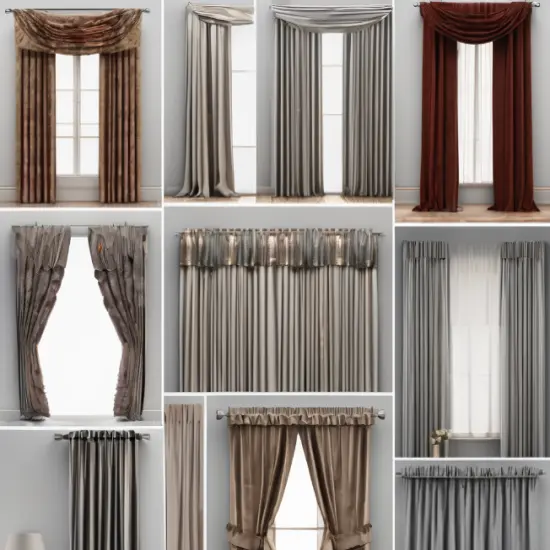 curtain headings