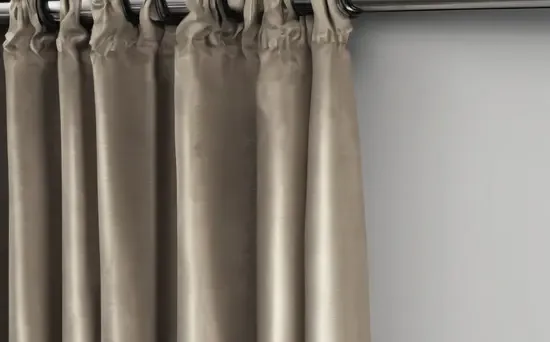 types of curtain rails