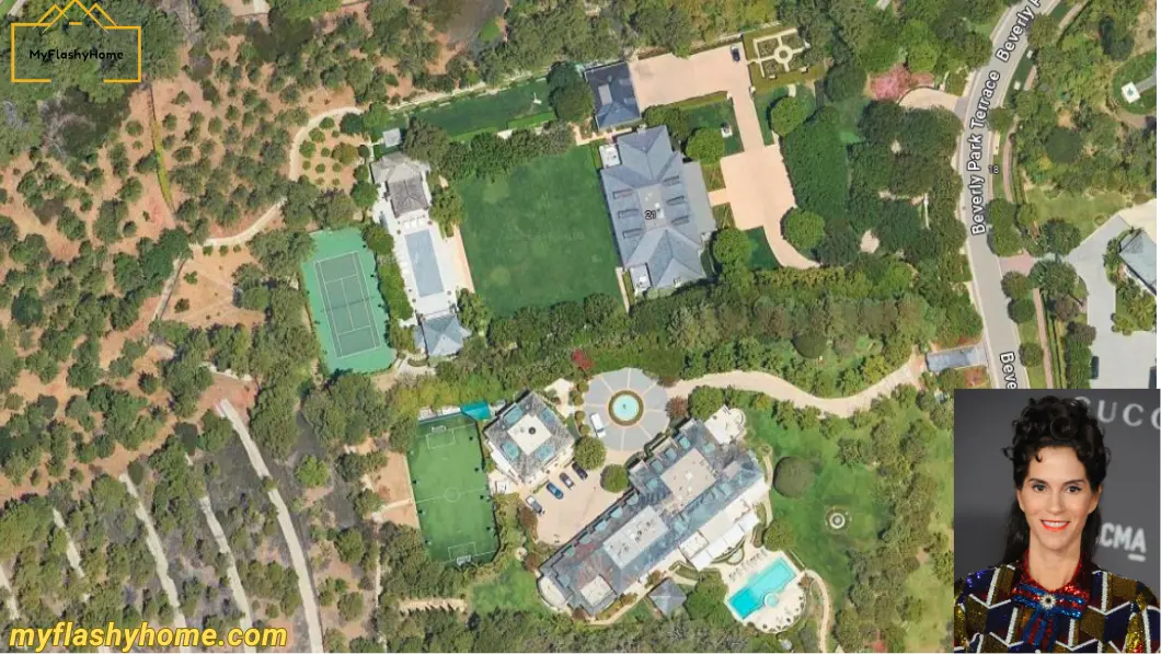 Jami Gertz House: Luxurious Million Dollar Mansion