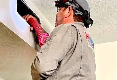 air duct cleaning