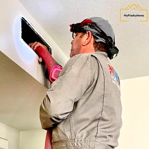 air duct cleaning