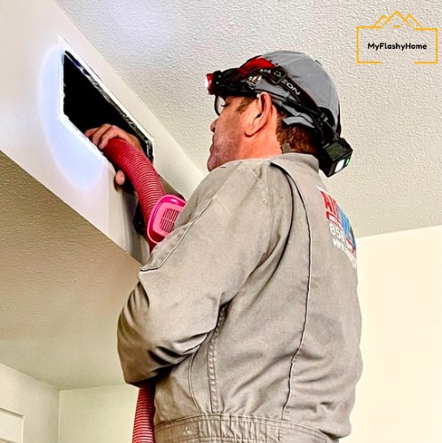 air duct cleaning