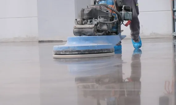 concrete polishing in Melbourne