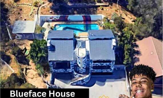 Blueface house