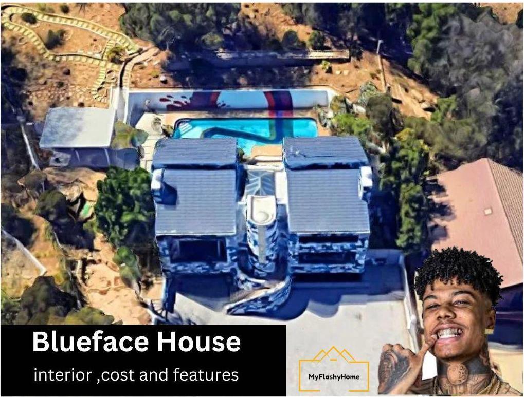 Blueface house