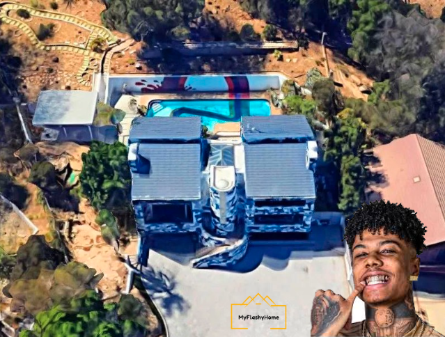 Blueface House - $1.2 Million Palace in Los Angeles