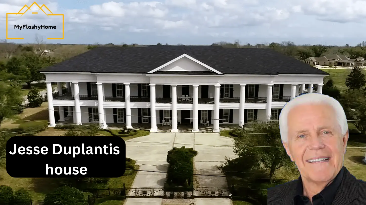 Jesse Duplantis House: Tour to a luxury living