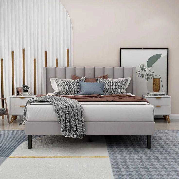 How to Pair Your Queen Size Mattress with Stunning Interior Decor