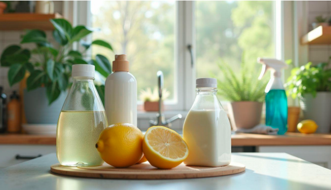 Ultimate Guide To Natural HouseholdCleaning Products