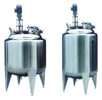 Stainless Steel Tank?\