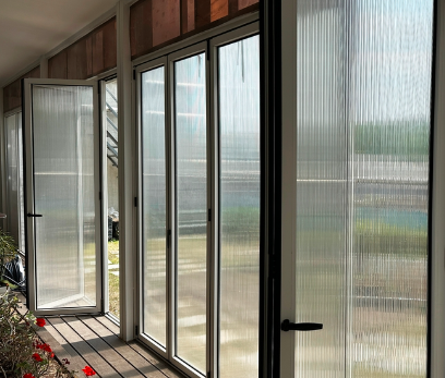Transform Your Space with Elegant Folding Door Solutions