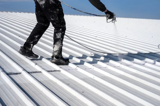 metal roof coating