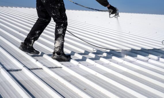 metal roof coating