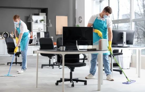 office cleaning