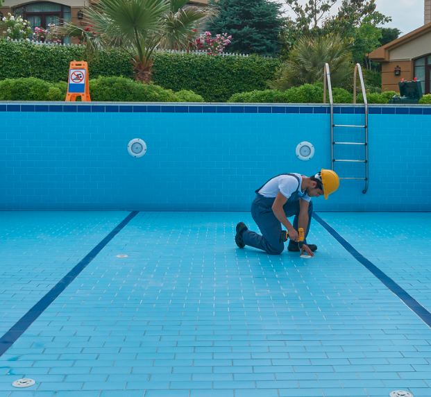pool builder