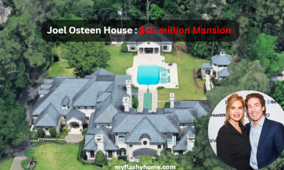 Joel Osteen House