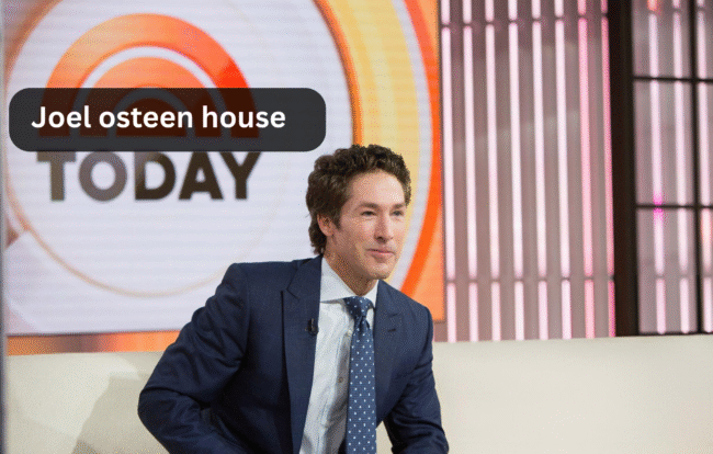 joel osteen house