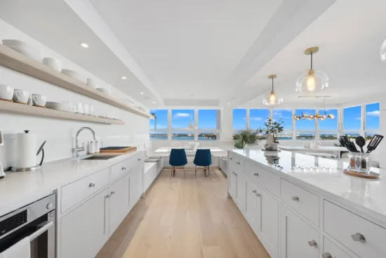 Kitchen in andre hakkak house