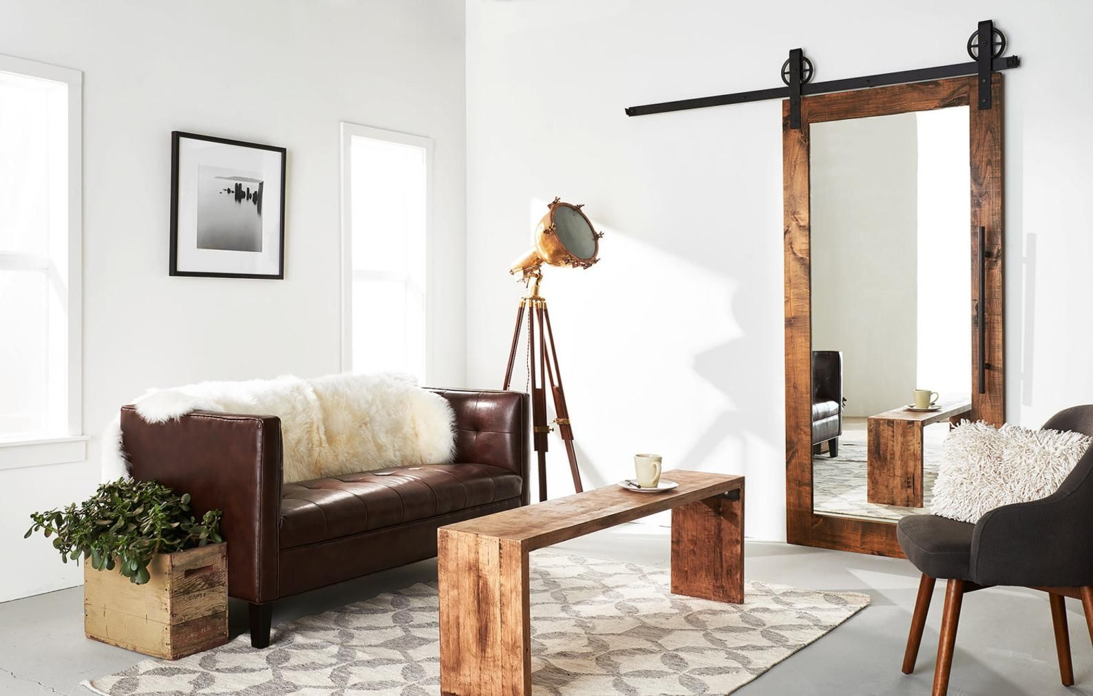The Best Mirror Barn Door Designs to Upgrade Your Home
