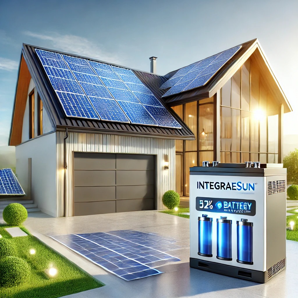 Solar battery