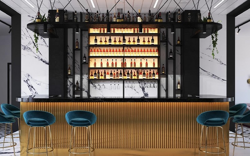 Home bar