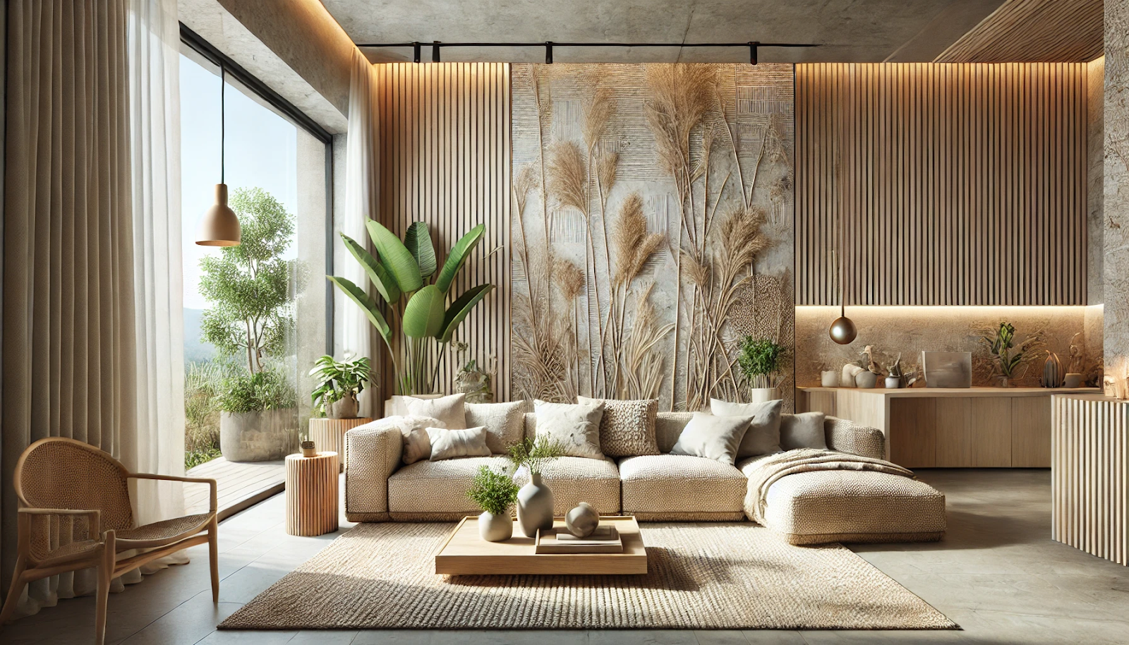 Why Designers Are Opting for Organic Elegance and Natural Texture Wallpapers
