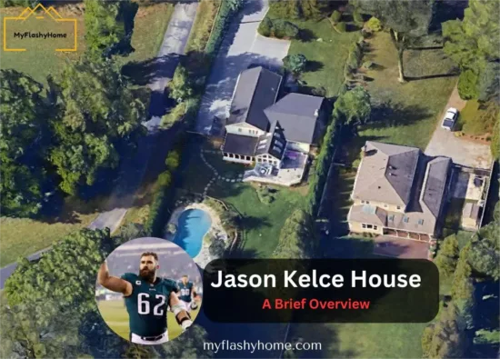 Jason Kelce House