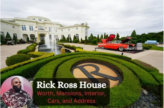 Rick Ross House in Georgia