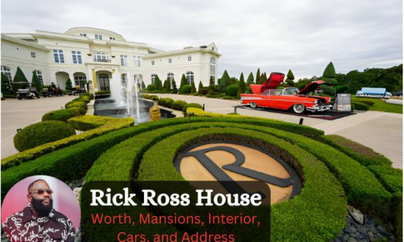 Rick Ross House in Georgia