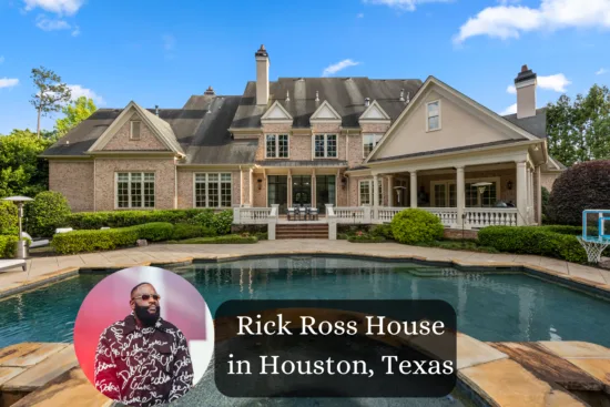 Rick Ross House in Houston Texas