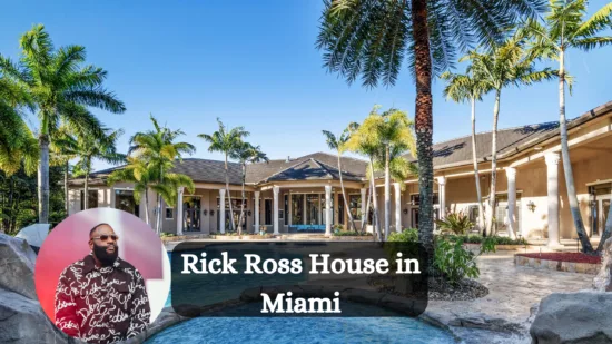 Rick Ross House in Miami