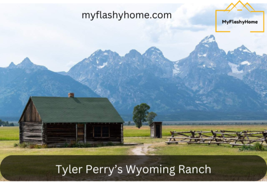 Tyler Perry  Wyoming Ranch