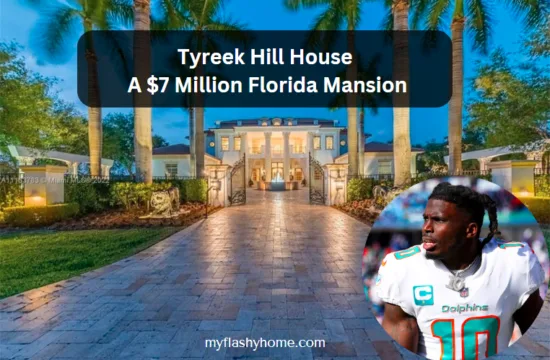 Tyreek Hill House