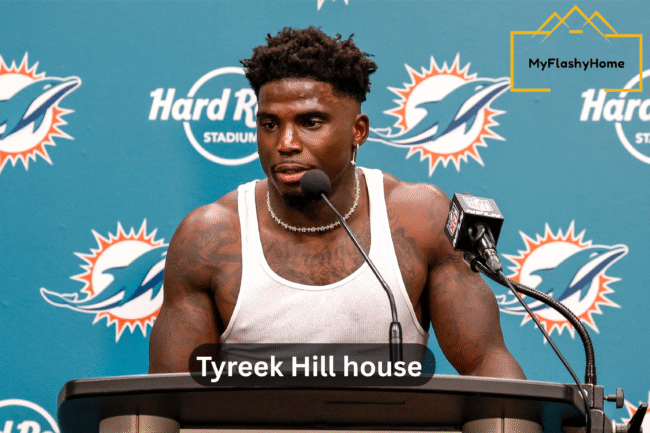 Tyreek Hill house