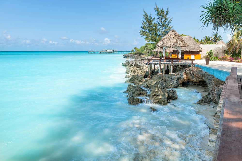 Living by the sea