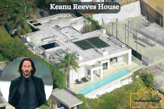 Keanu Reeves House in Hollywood Hills