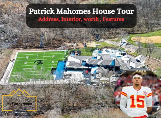 Patrick Mahomes House