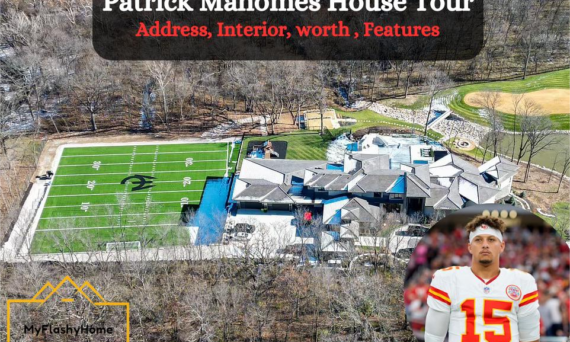 Patrick Mahomes House