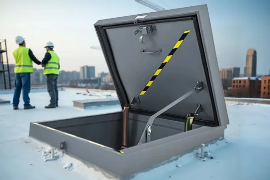 Roof Access Hatch Systems for Contractors Enhancing Safety and Speed